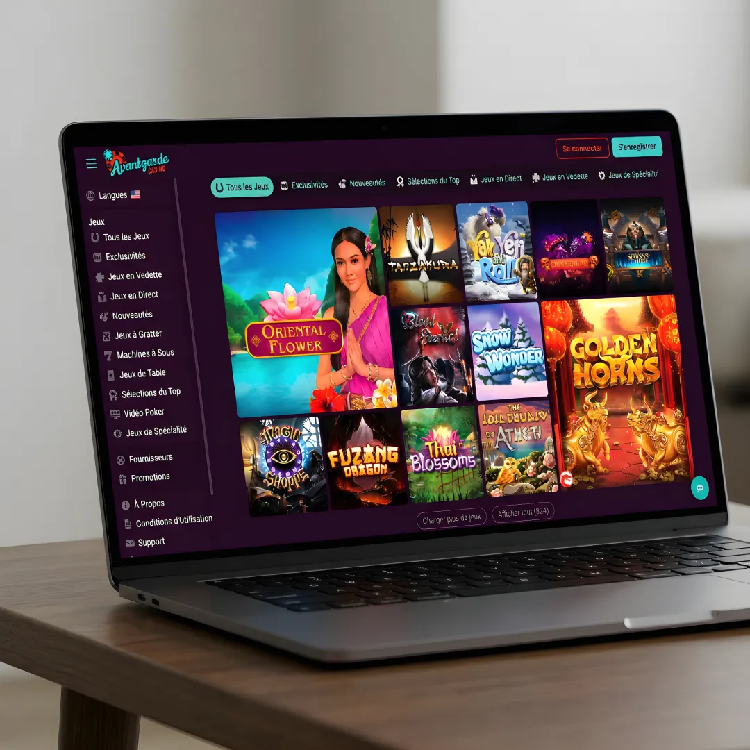 avantgarde casino en ligne