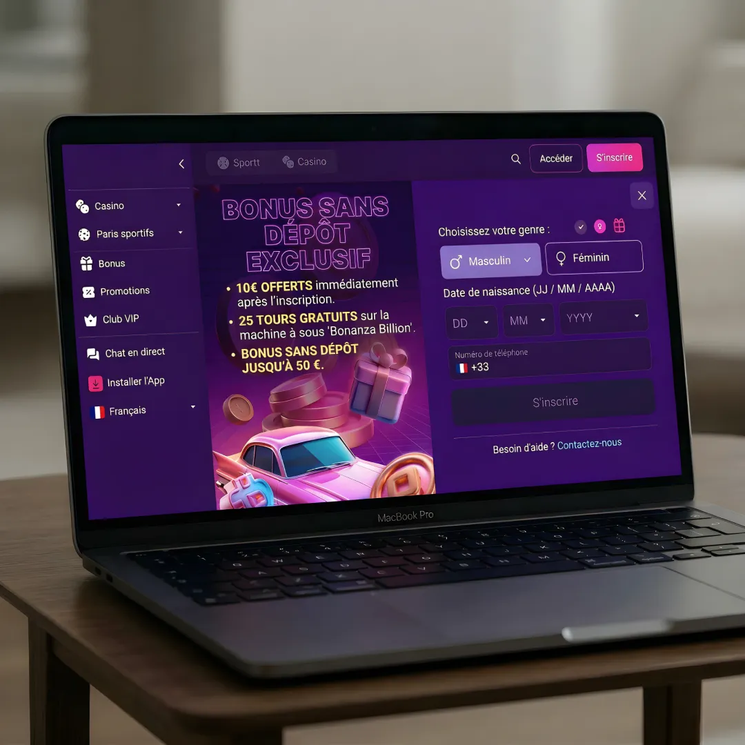 Casino en Ligne Bonus Sans Dépôt