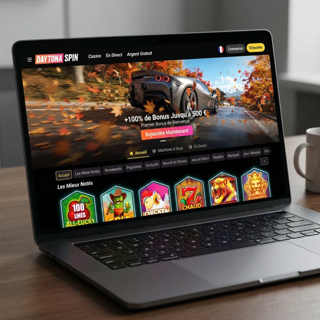 daytona spin casino en ligne