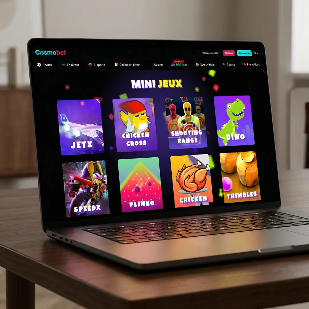 Jeux casino en ligne