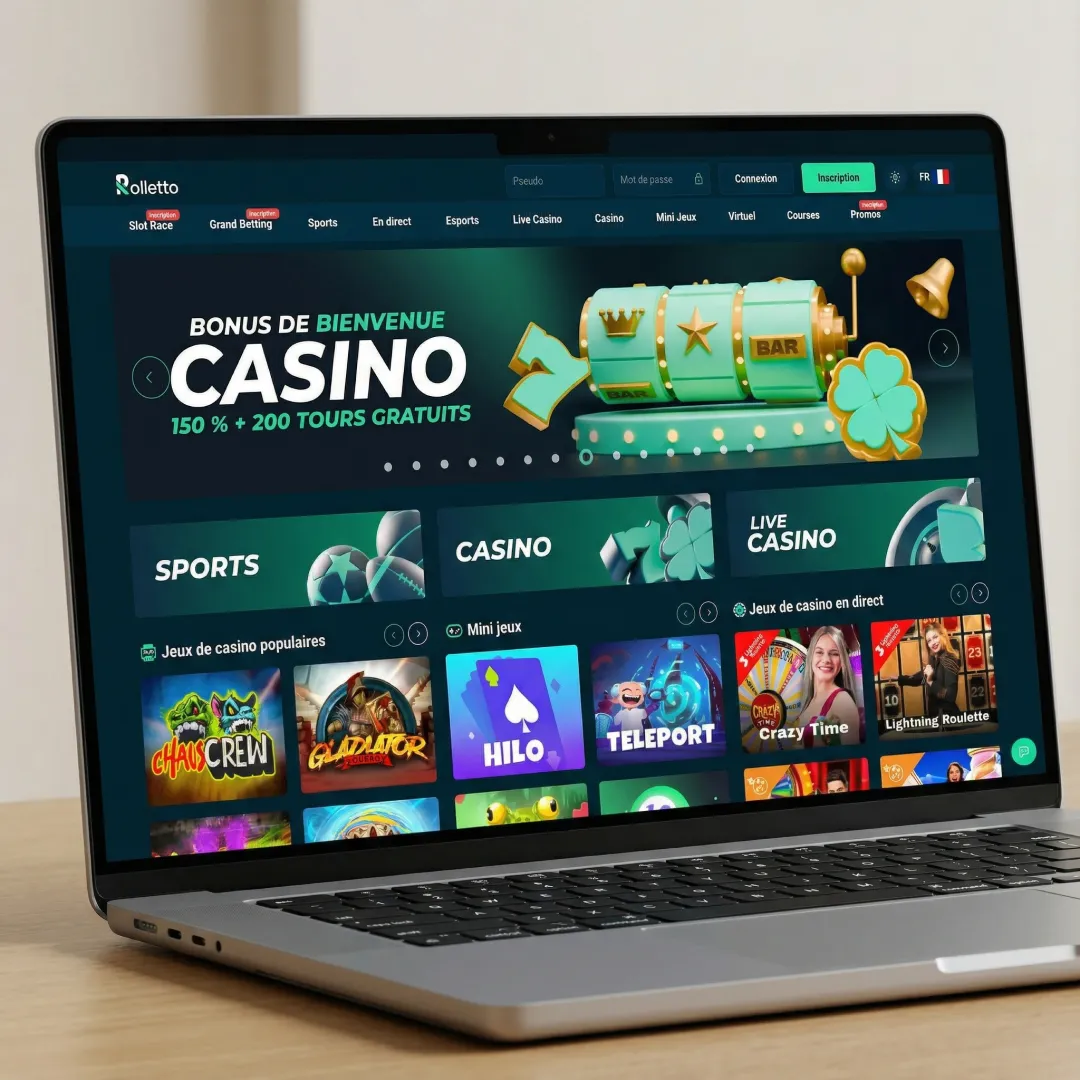 Rolletto casino en ligne